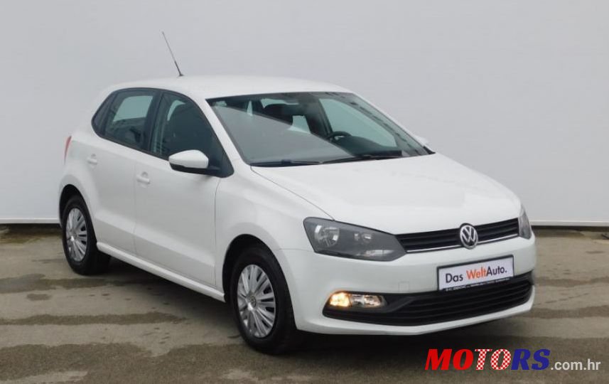 2016' Volkswagen Polo 1,2 Tsi Bmt photo #2