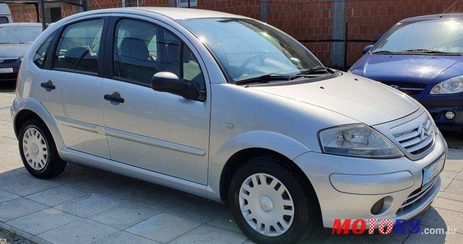 2004' Citroen C3 1,4 Hdi 16V Sx photo #1