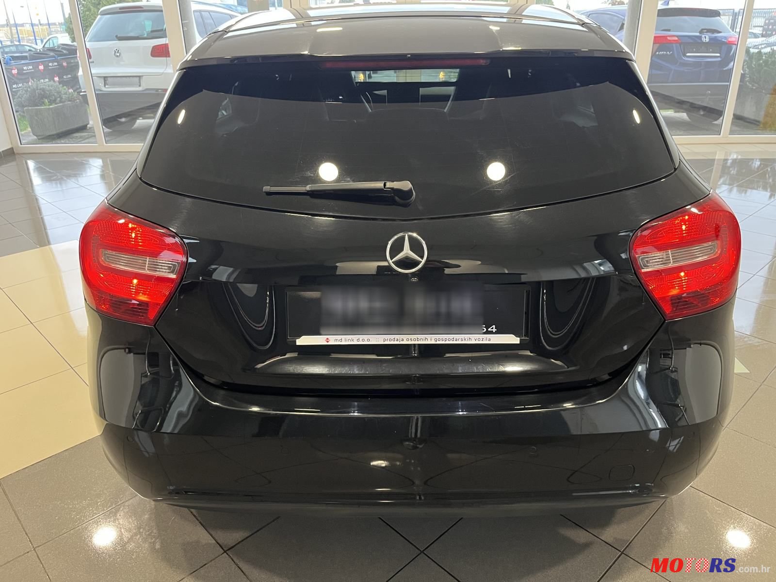 2015' Mercedes-Benz A-Klasa 180 Cdi photo #4