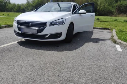 2016' Peugeot 508 Sw