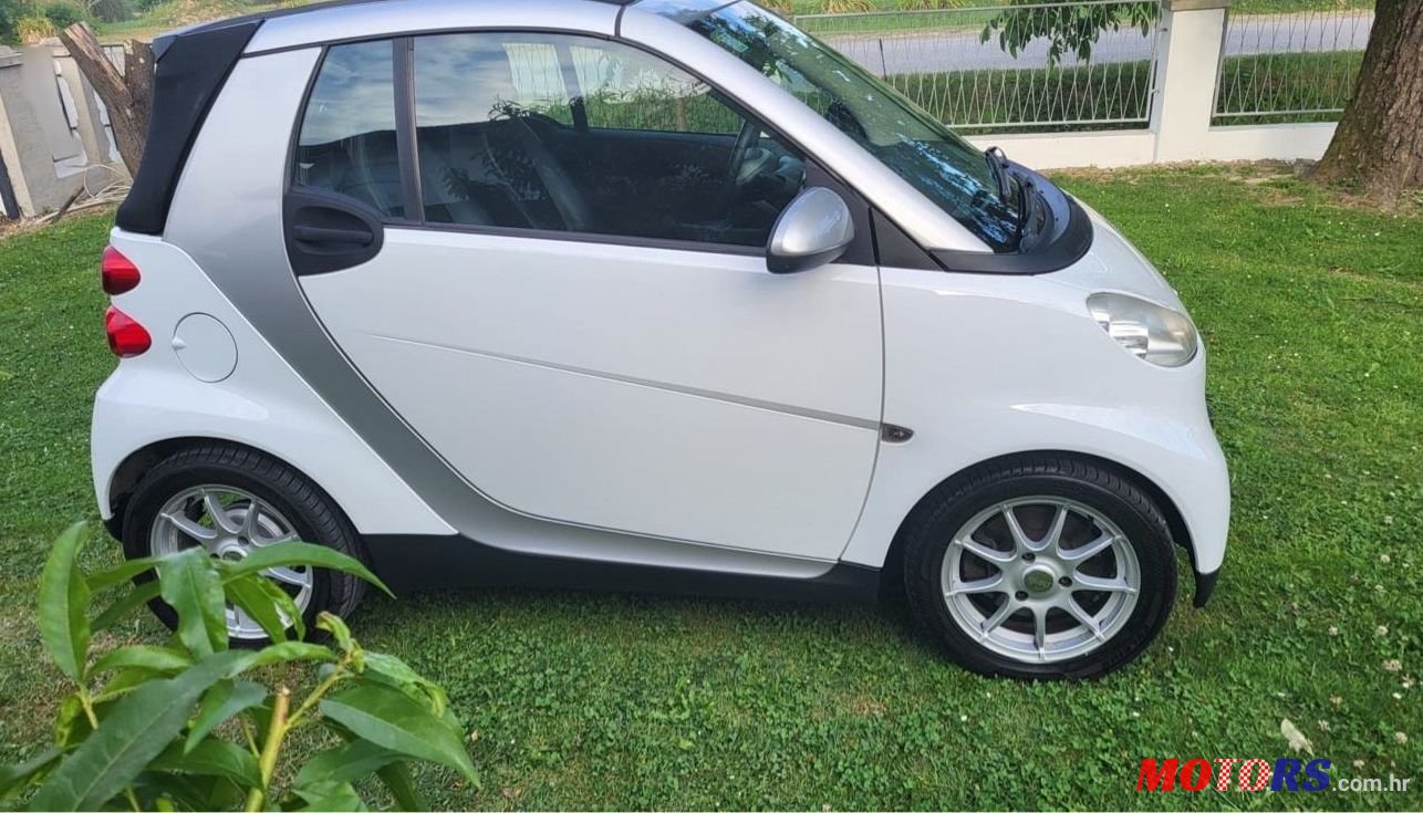 2007' Smart Fortwo Pure Softip photo #4