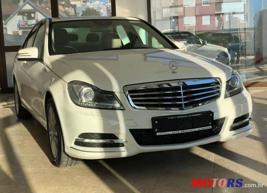 2011' Mercedes-Benz C-Klasa 180 Cdi photo #1