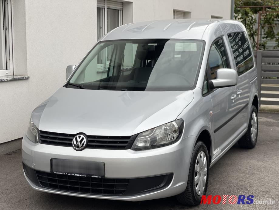 2012' Volkswagen Caddy 1,6 Tdi photo #1