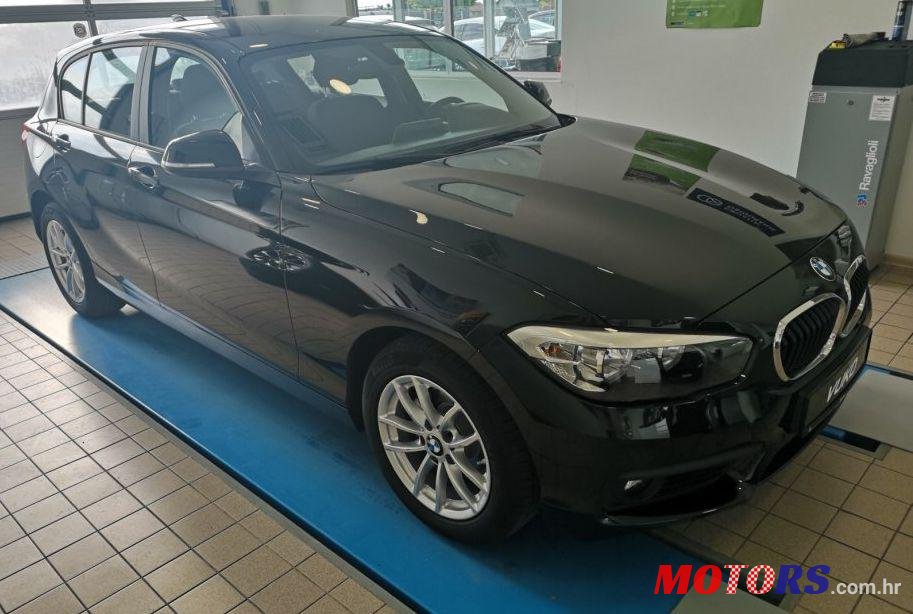 2018' BMW Serija 1 116D photo #1