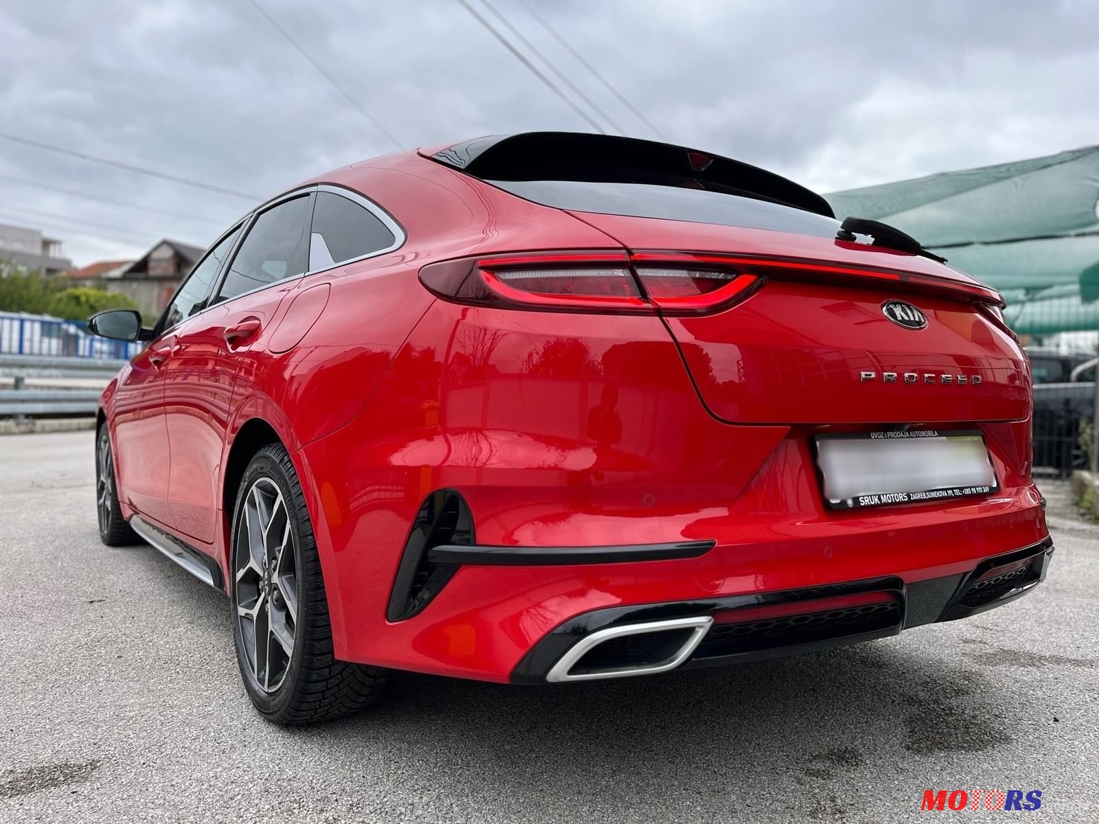 2020' Kia Pro Ceed 1,6 photo #5