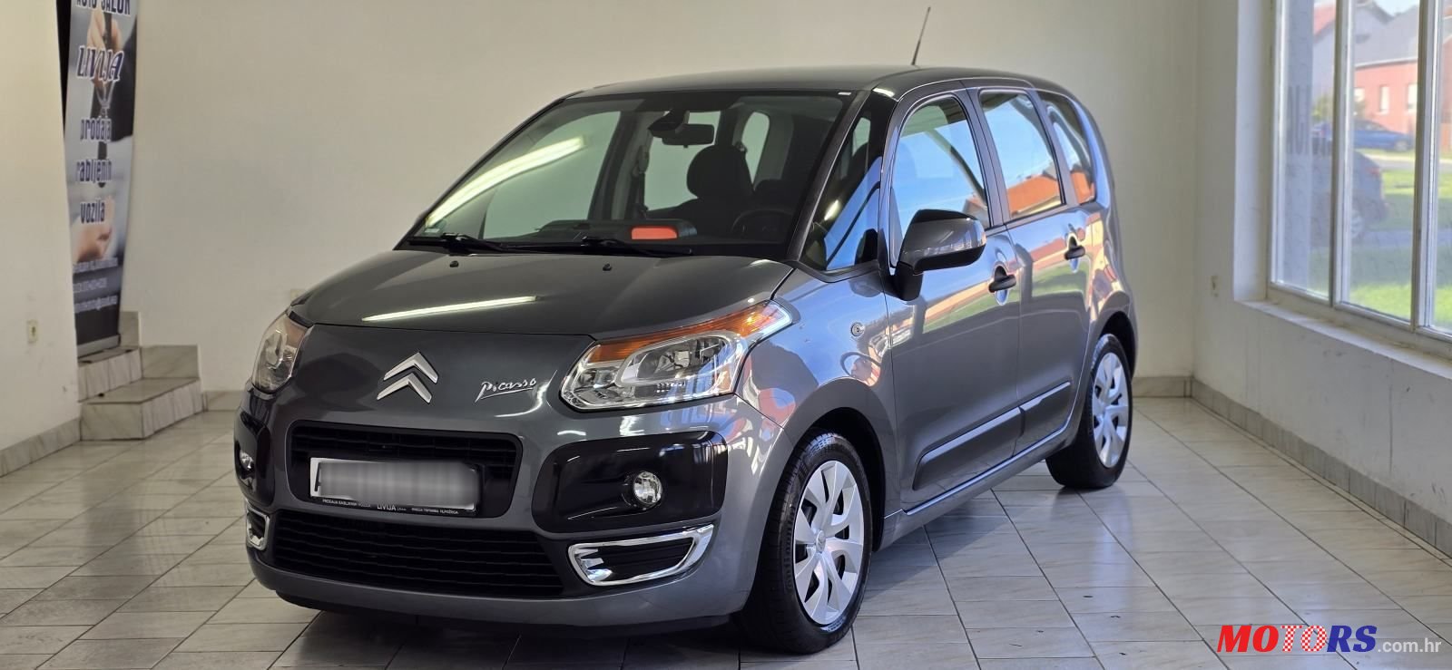 2011' Citroen C3 Picasso 1,6 Hdi photo #5
