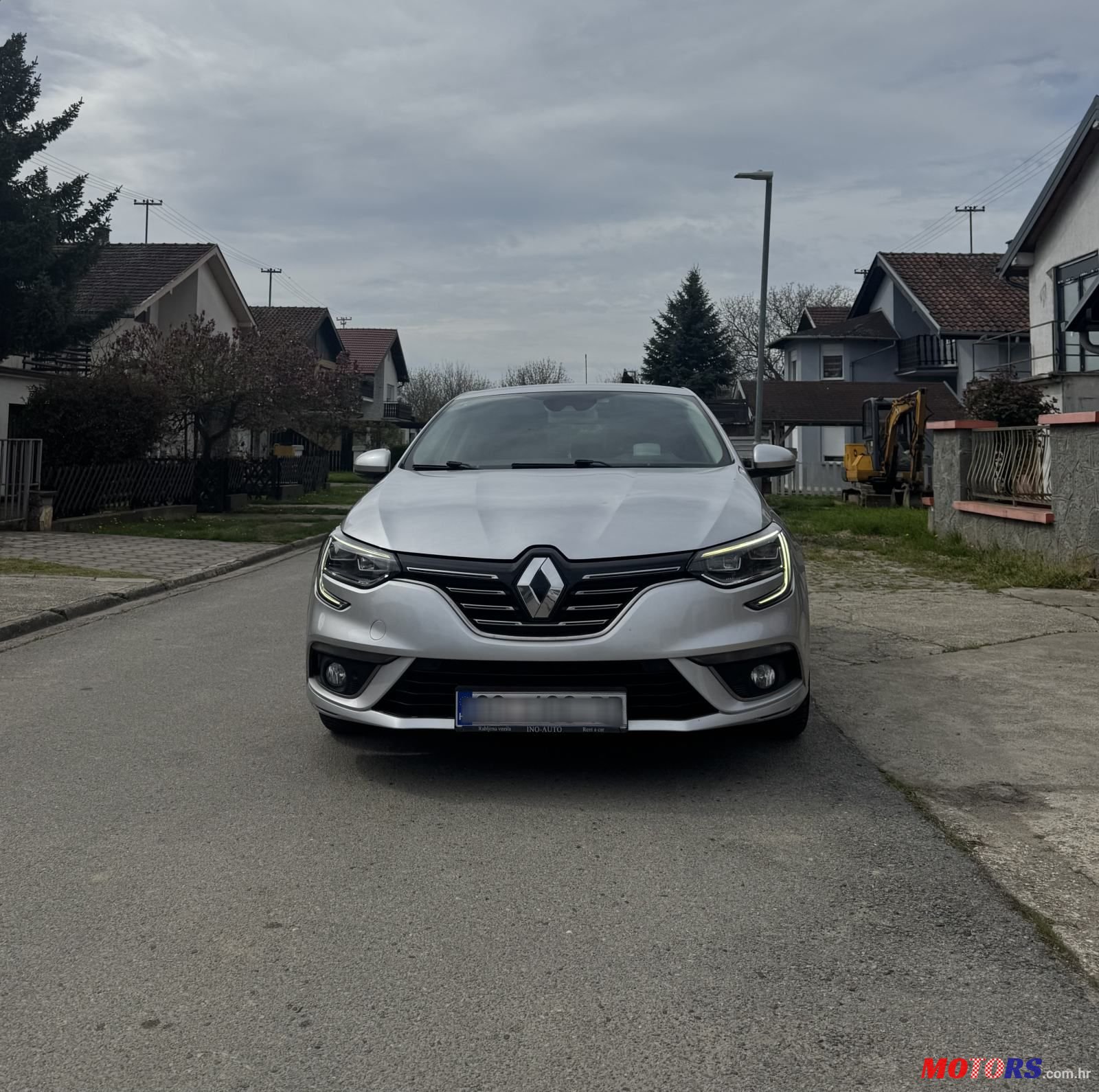 2017' Renault Megane Dci 110 photo #4