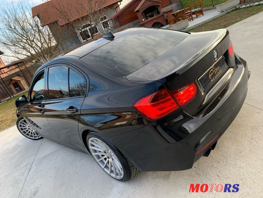2012' BMW Serija 3 318D photo #5