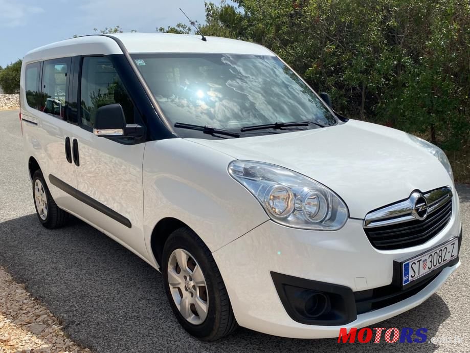 2012' Opel Combo 1,3 Cdti photo #3