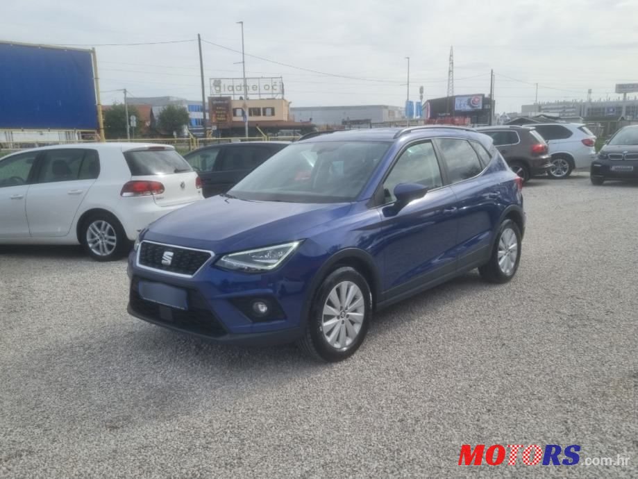 2019' SEAT Arona 1,6 Tdi photo #1
