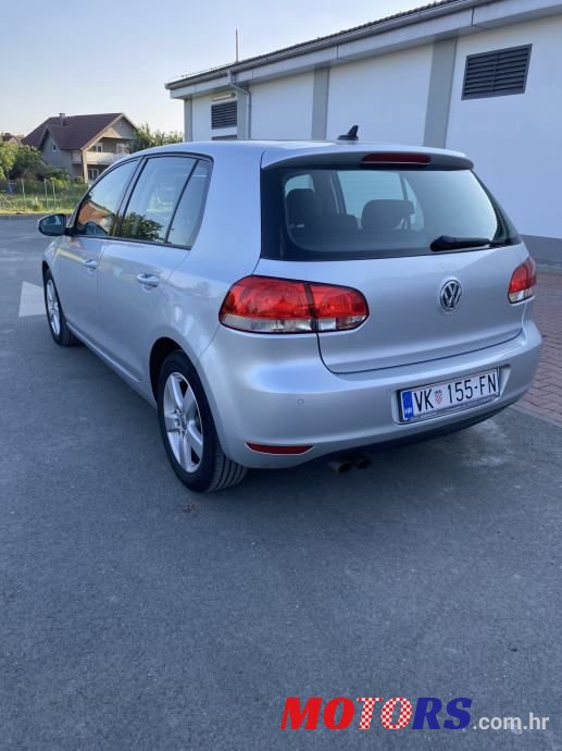 2010' Volkswagen Golf 6 2,0 Tdi photo #1