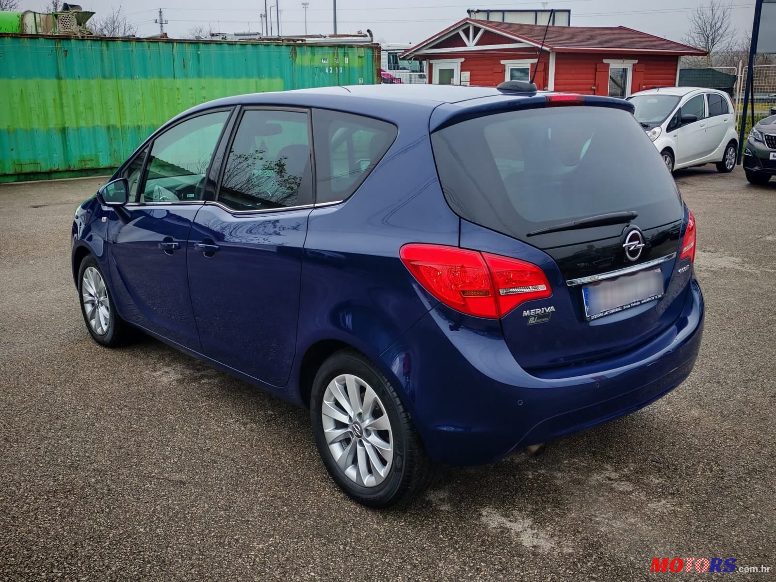 2017' Opel Meriva 1,6 Cdti Start/Stop photo #4