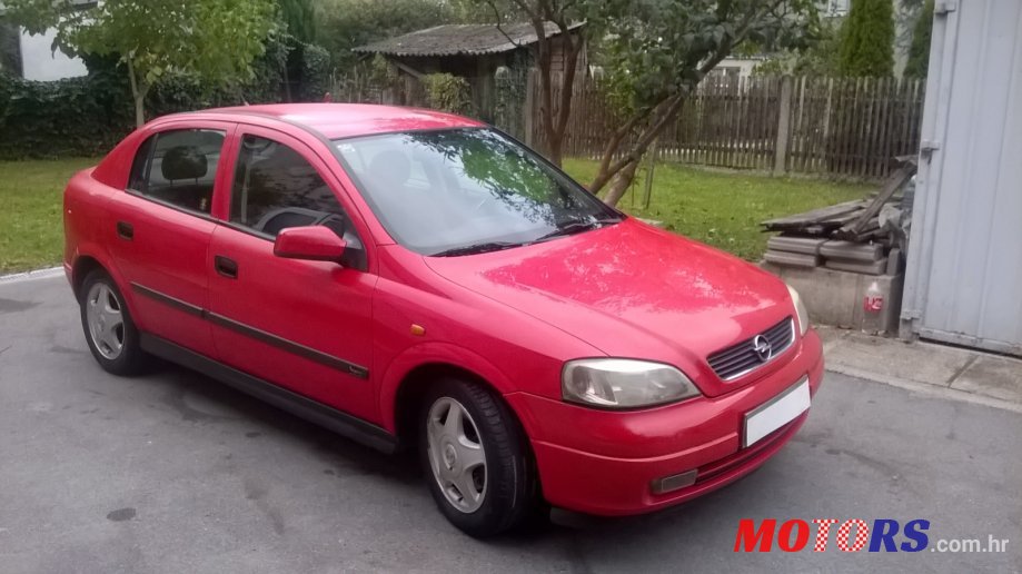 1999' Opel Astra photo #1