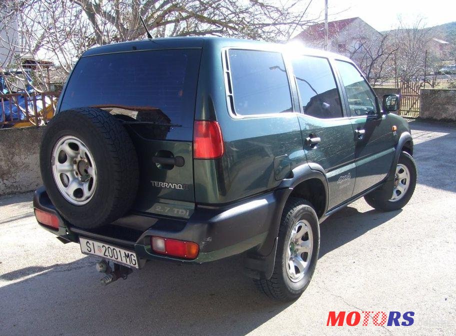 1999' Nissan Terrano 2,7 Sr Tdi photo #1