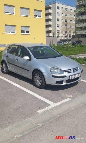 2004' Volkswagen Golf V 2,0 Sdi photo #1