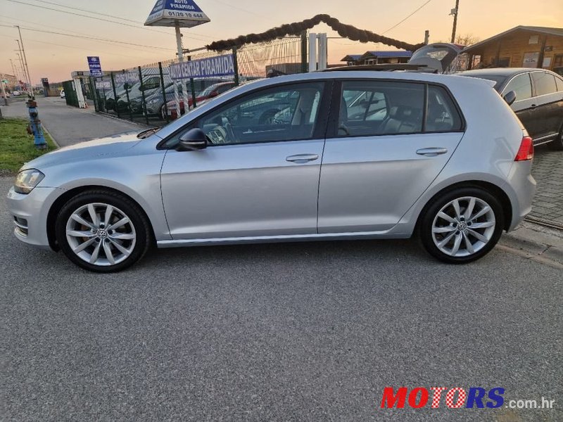 2017' Volkswagen Golf 7 photo #4