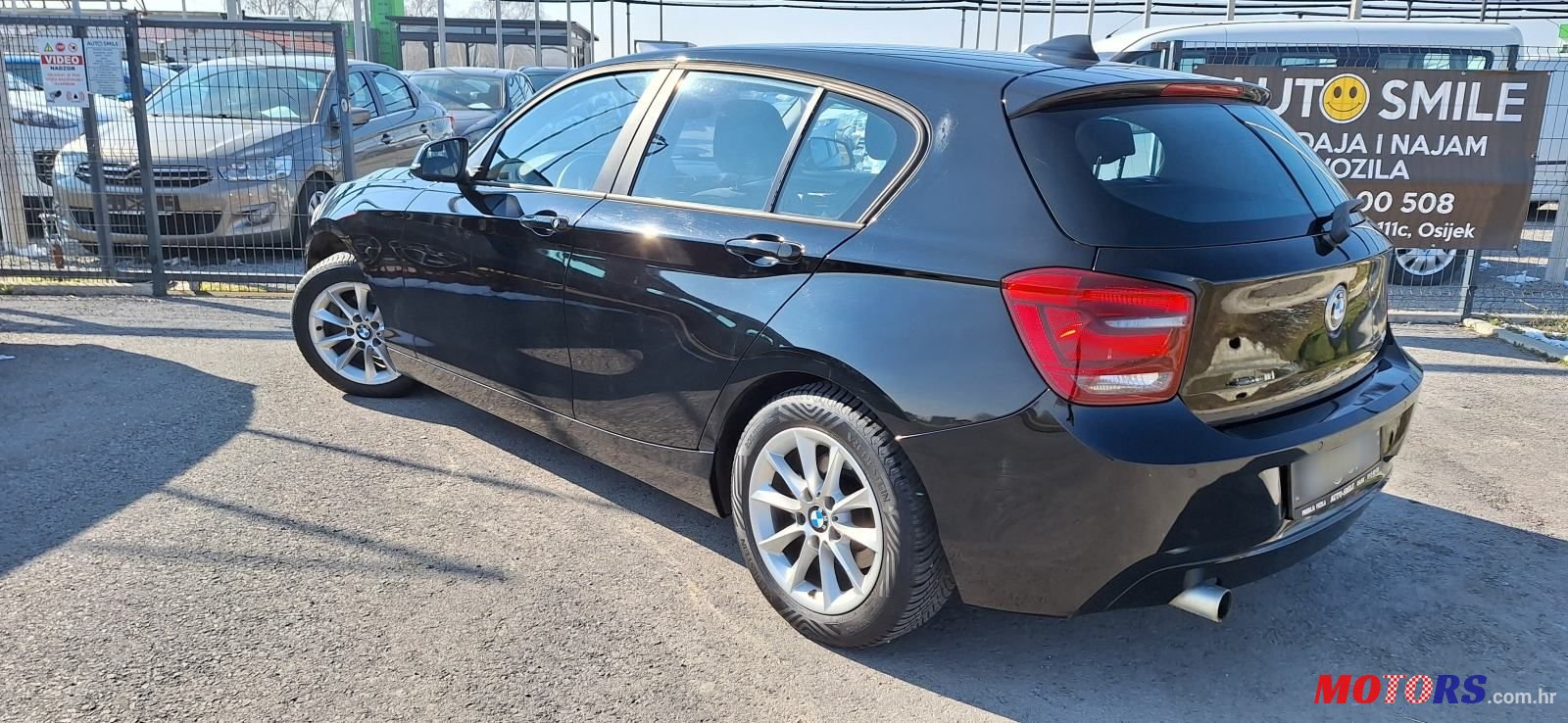 2012' BMW Serija 1 118D photo #3