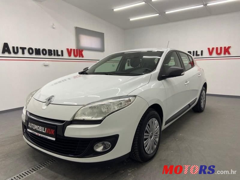 2013' Renault Megane 1,5 Dci photo #1