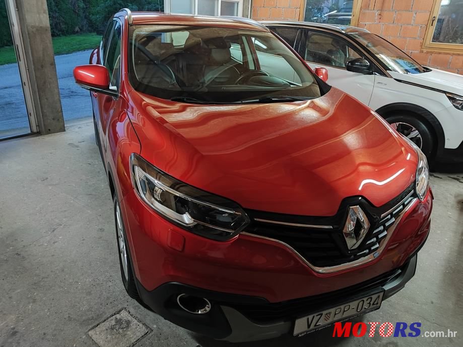 2016' Renault Kadjar Dci 110 photo #2