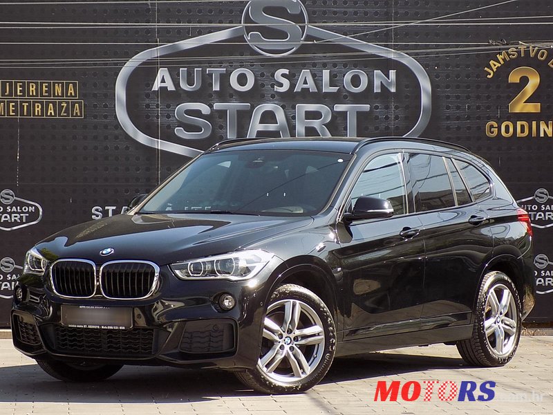 2017' BMW X1 20D photo #1
