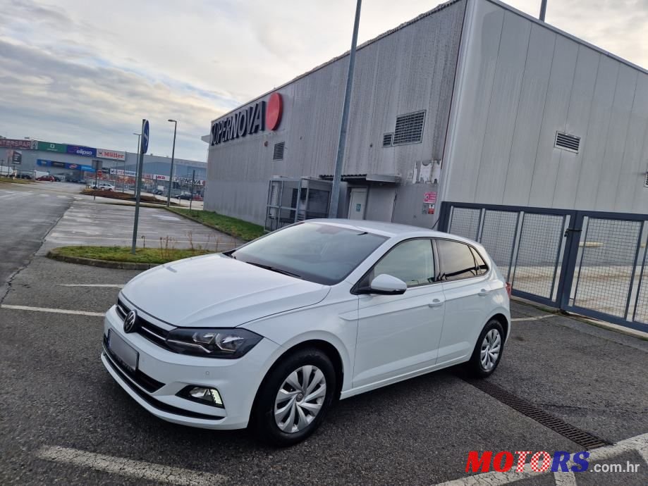 2021' Volkswagen Polo 1,0 Tsi photo #1