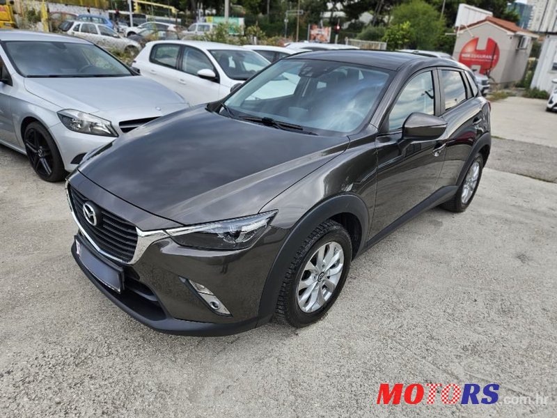 2016' Mazda CX-3 Cd105 photo #1