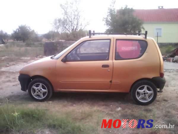 2000' Fiat Seicento photo #1