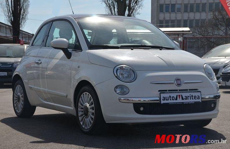 2011' Fiat 500 500 1,3 Multijet 16V photo #1