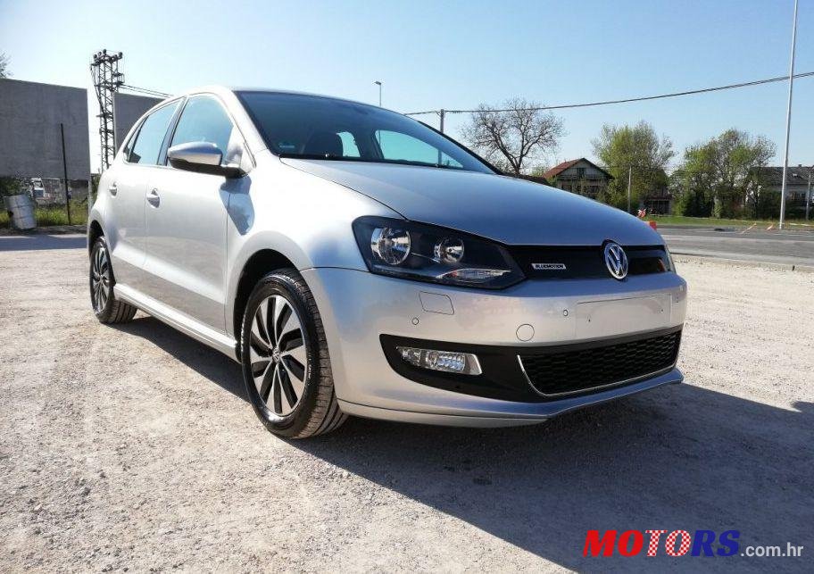 2014' Volkswagen Polo 1,4 Tdi Bmt photo #1