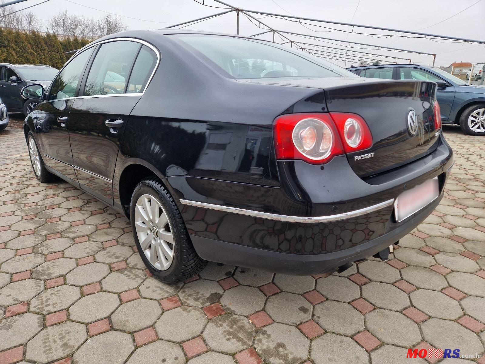 2007' Volkswagen Passat 2,0 Tdi photo #5