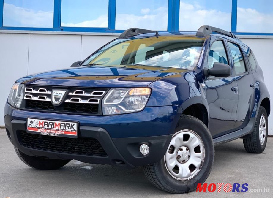 2015' Dacia Duster photo #1