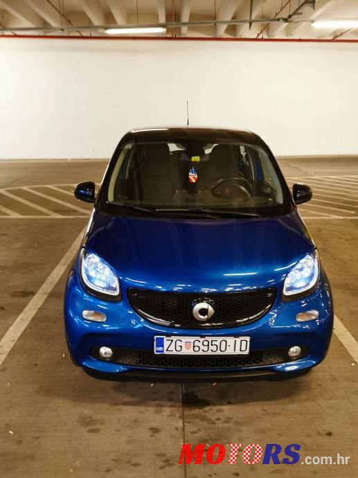 2016' Smart Forfour photo #3