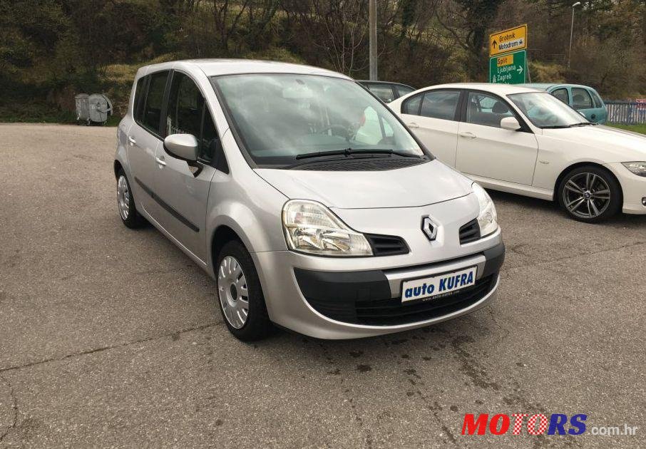 2009' Renault Modus 1,5 Dci photo #1