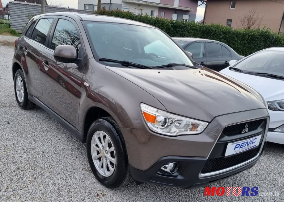 2012' Mitsubishi ASX 2Wd 1,6 photo #2