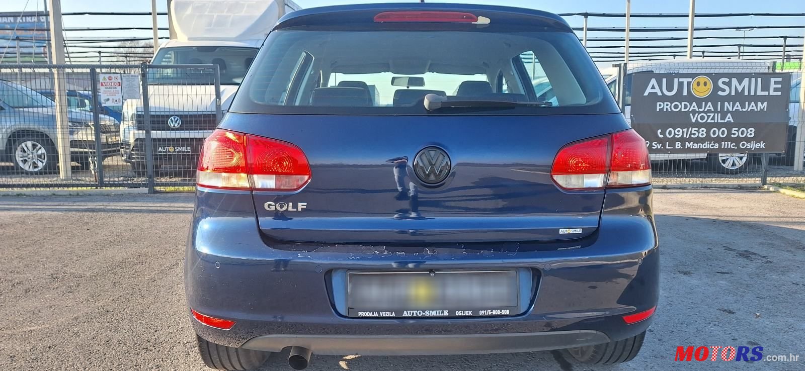 2010' Volkswagen Golf VI 1,6 Tdi photo #5