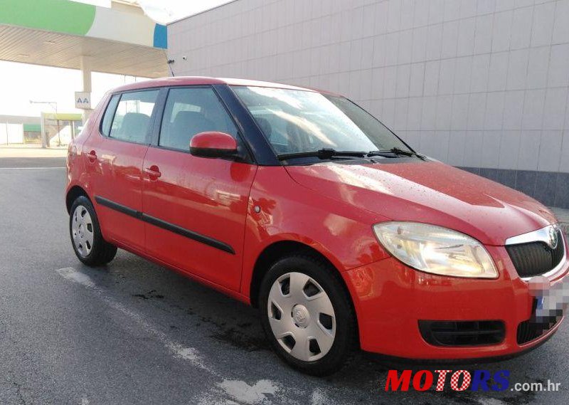 2009' Skoda Fabia 1,4 Tdi photo #1