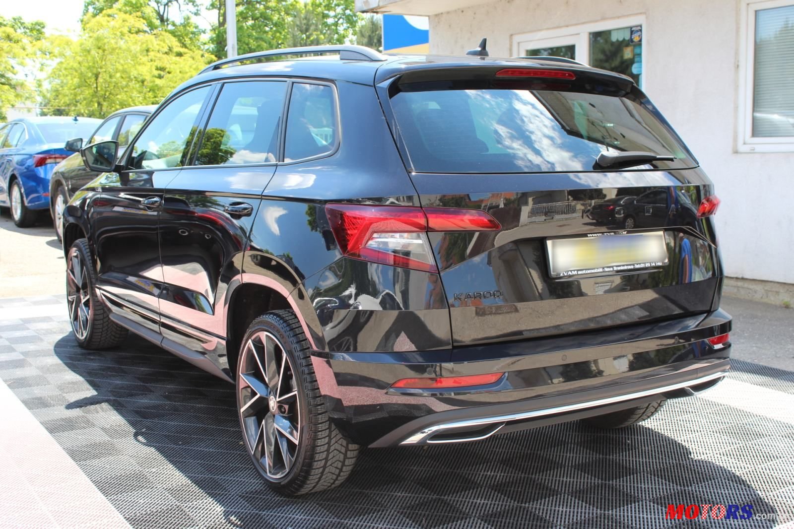 2020' Skoda Karoq 1,5 Tsi photo #5