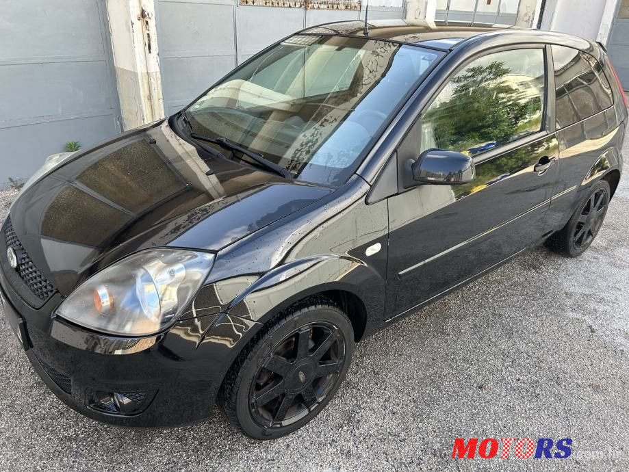 2007' Ford Fiesta 1,3 8V photo #1