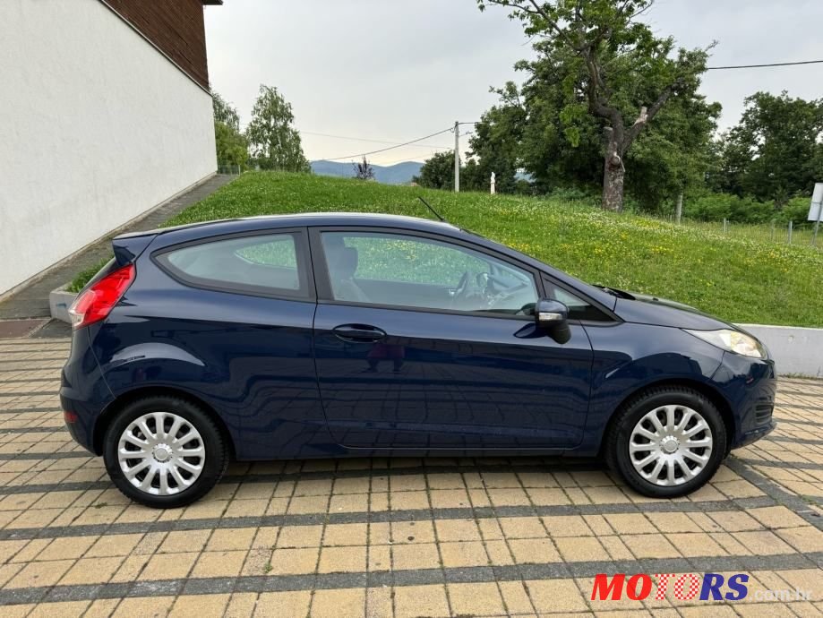 2014' Ford Fiesta 1,5 photo #5