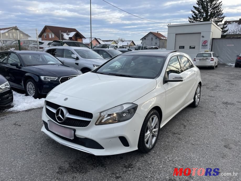 2017' Mercedes-Benz A-Klasa A 220 photo #1