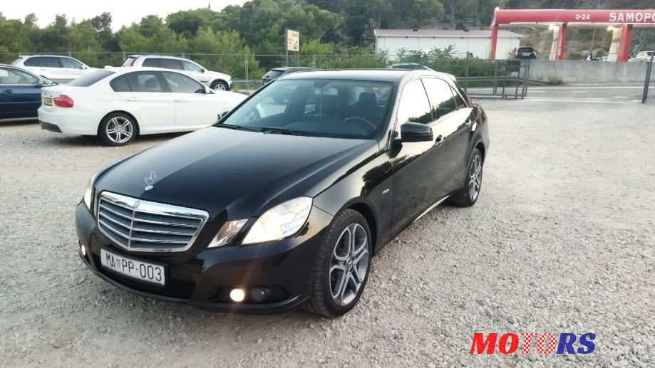 2009' Mercedes-Benz E-Klasa 220 Cdi photo #1