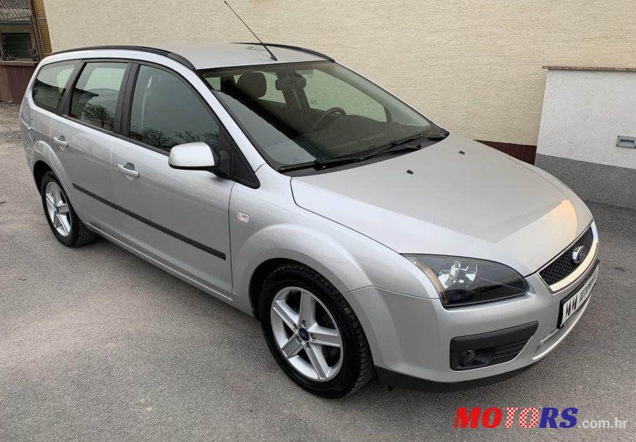 2006' Ford Focus Karavan 1,6 photo #1