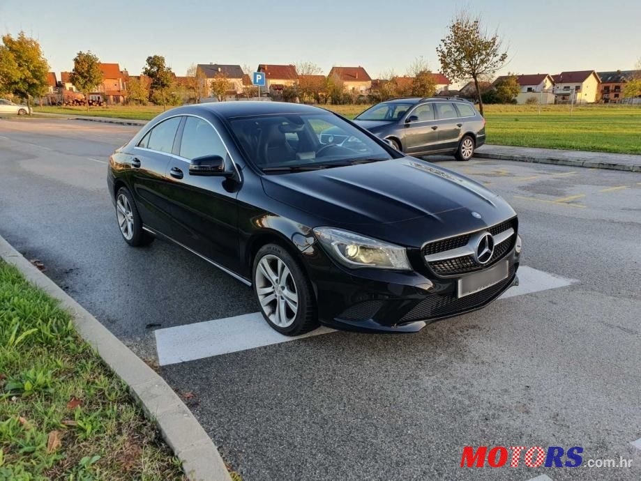 2014' Mercedes-Benz Cla Klasa 200 Cdi photo #2