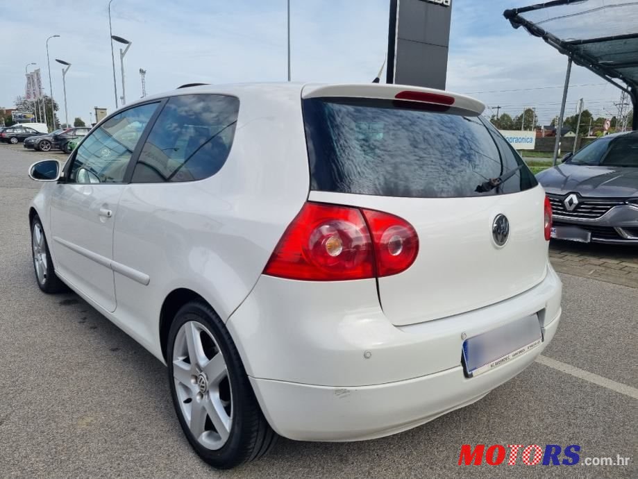 2007' Volkswagen Golf 5 Gt Sport 2,0 Tdi photo #5