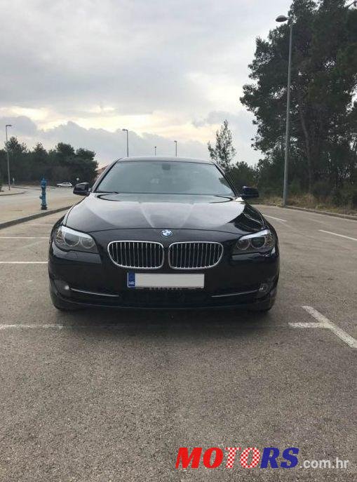 2013' BMW 5 Series 520D photo #5