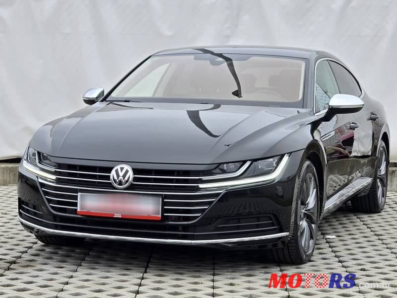 2018' Volkswagen Arteon 2,0 Tdi photo #1