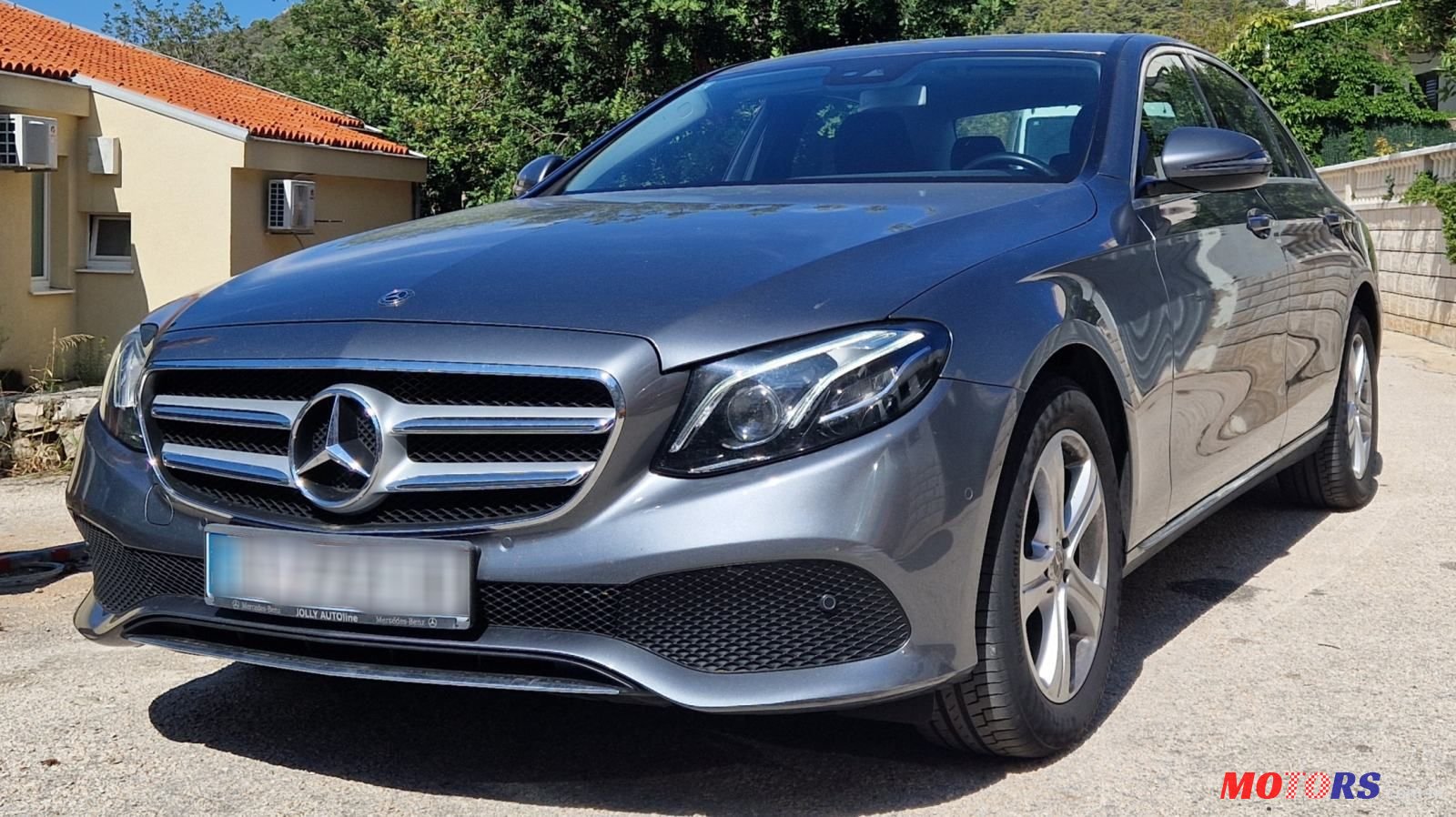 2017' Mercedes-Benz E-Klasa 220 photo #6