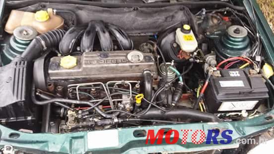 1996' Ford 1.8d photo #3