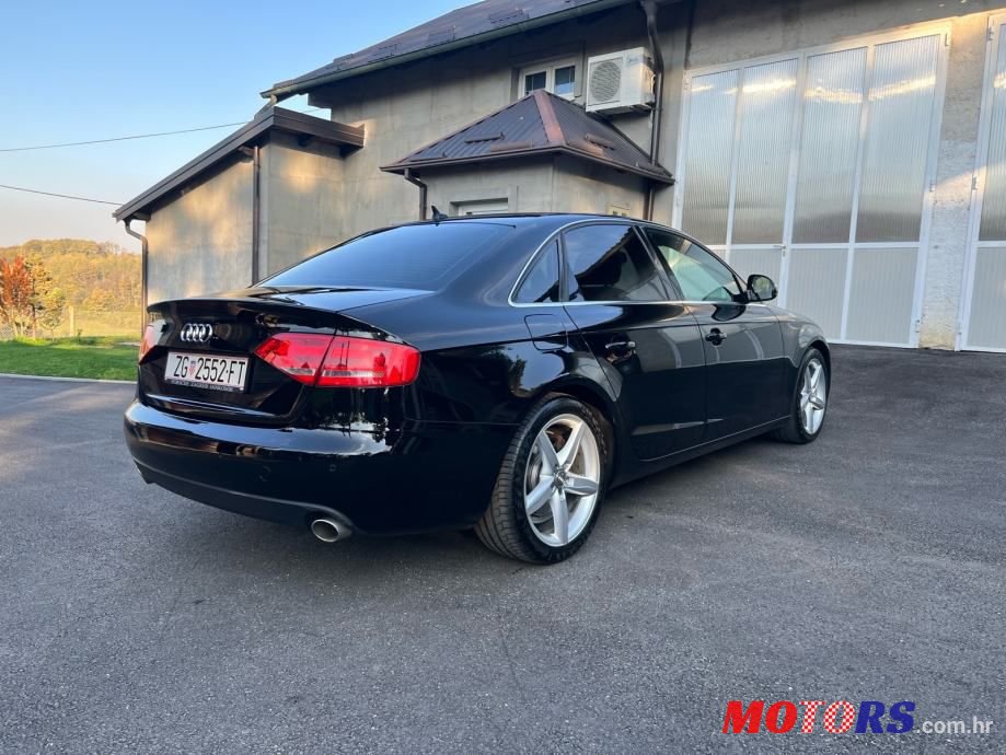 2008' Audi A4 2,7 Tdi photo #5