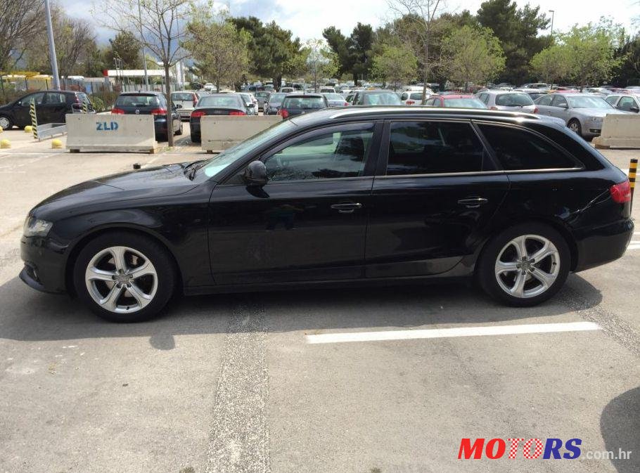 2009' Audi A4 Avant 2,0 Tdi photo #1